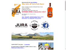 Tablet Screenshot of jurafellrace.org.uk